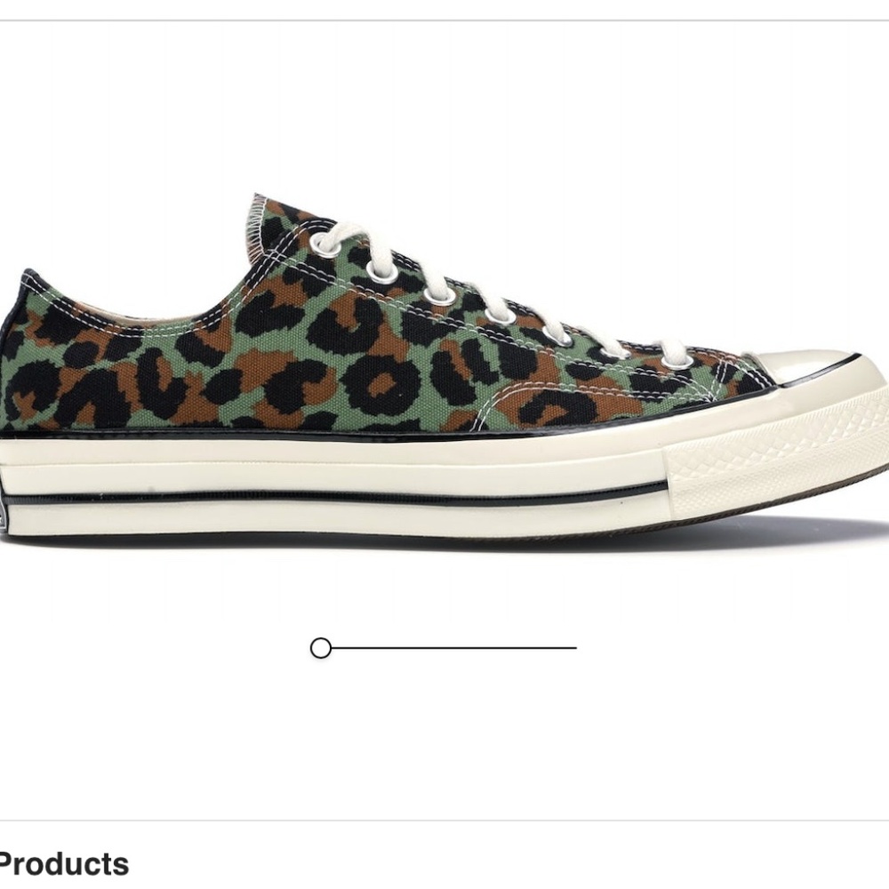 Converse Chuck Taylor All-Star 70 Ox Invincible x Wacko Maria size 13